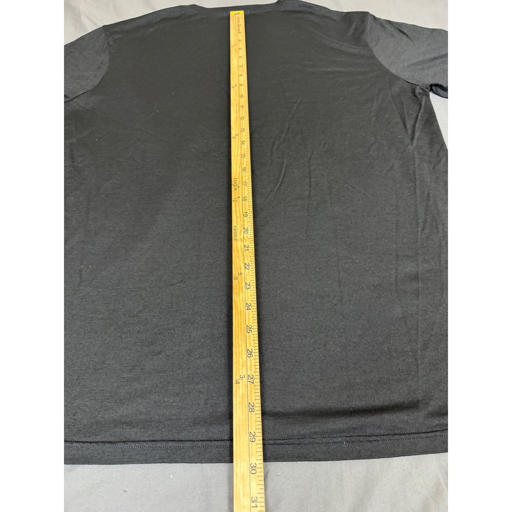 Smartwool Merino Sport 150 Mens XL Black Short Sleeve T-Shirt Company Logo - Picture 4 of 15